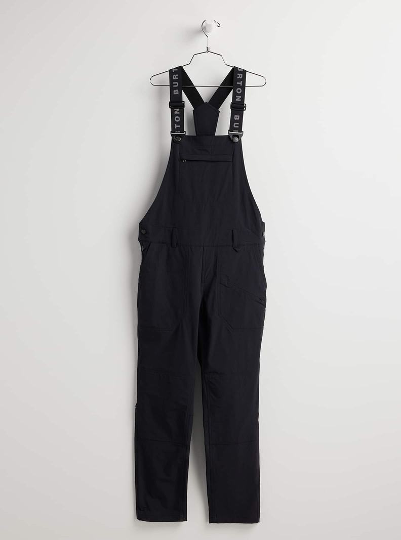 Black Burton Multipath Utility Overalls Women\'s Overalls | LKBYDQ645