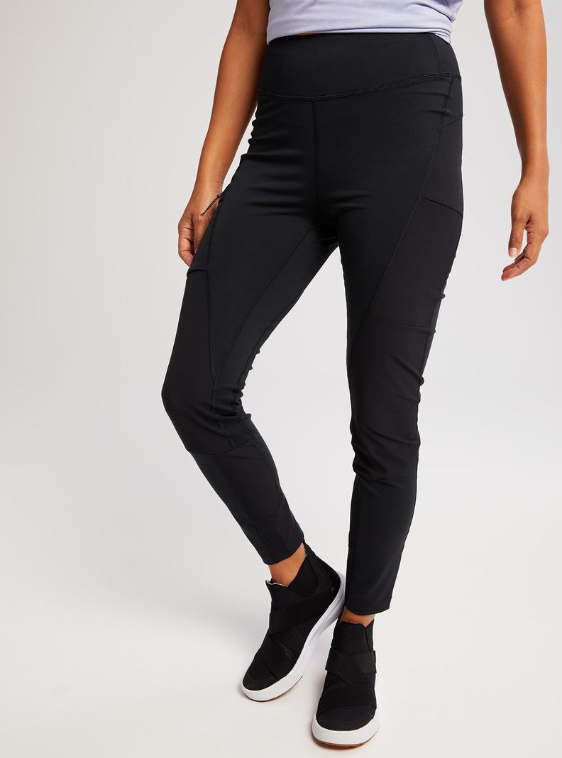 Black Burton Multipath Utility Women's Leggings | BDRAOU901