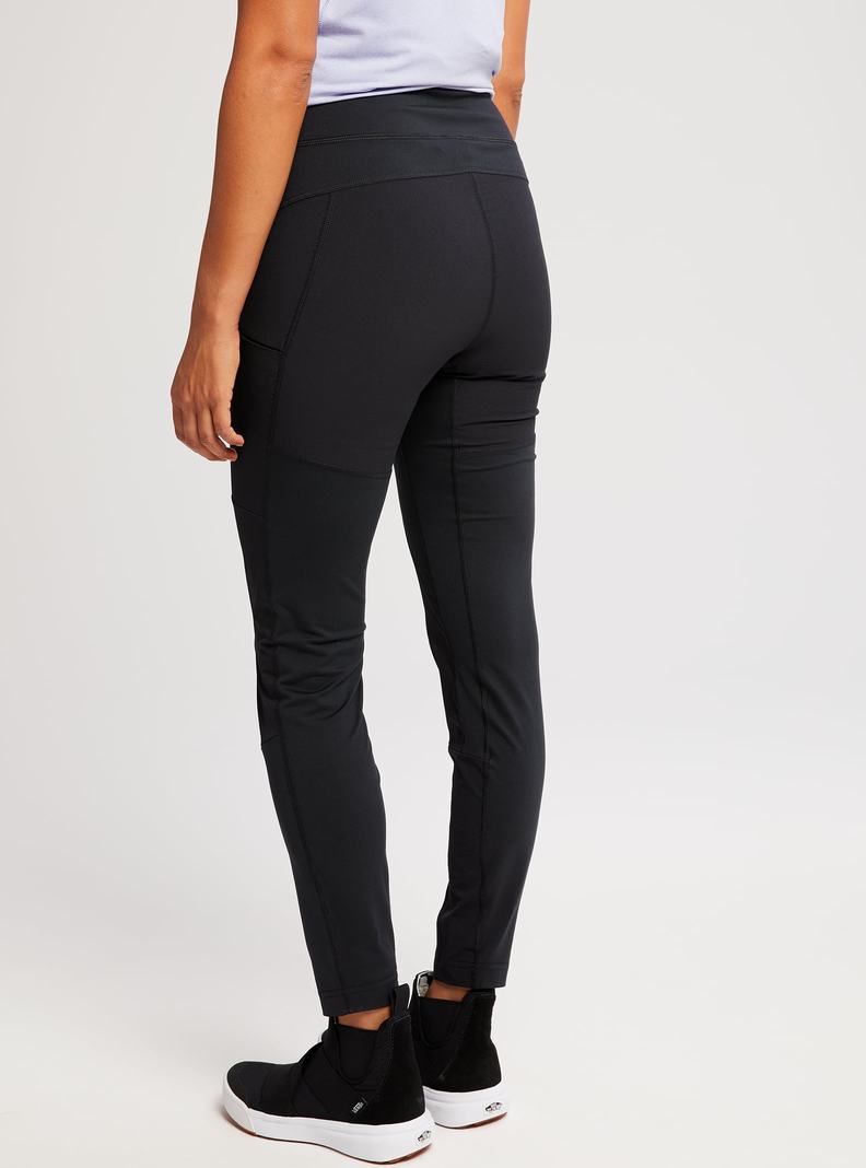 Black Burton Multipath Utility Women's Leggings | BDRAOU901