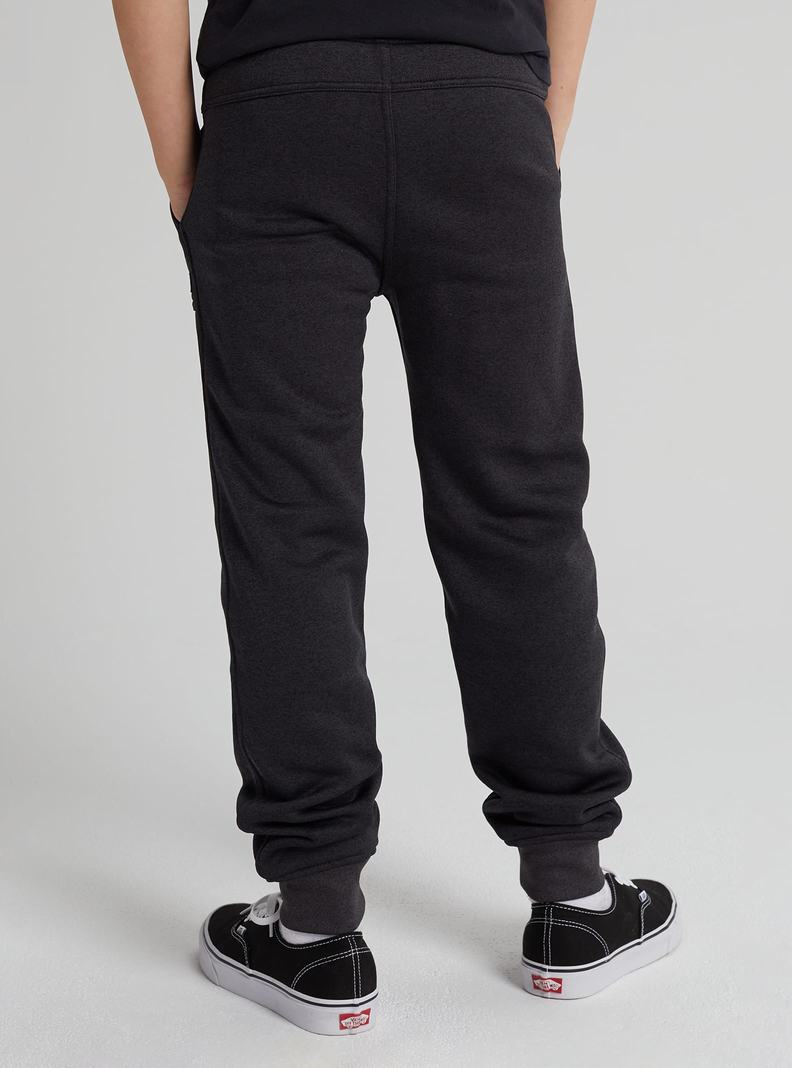 Black Burton Oak Fleece Kids' Pants | BPAXMW097