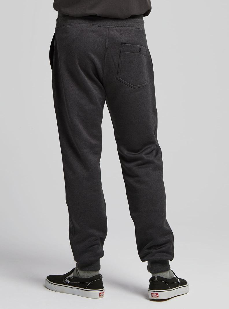 Black Burton Oak Fleece Men's Pants | ERKVHL539