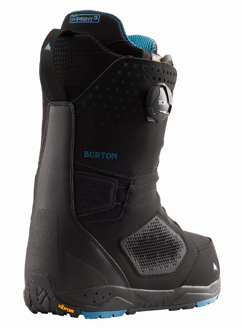 Black Burton Photon BOA® (Wide) Men's Snowboard Boots | RUQOSH198