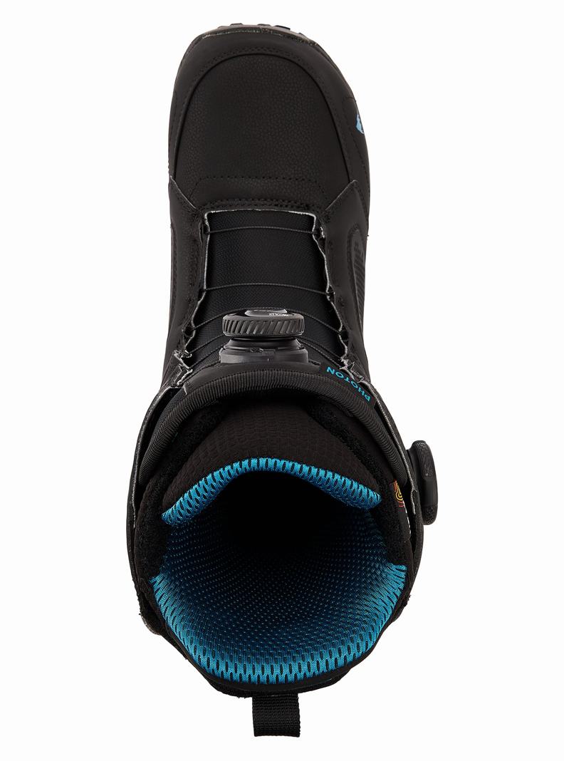 Black Burton Photon BOA® (Wide) Men's Snowboard Boots | RUQOSH198