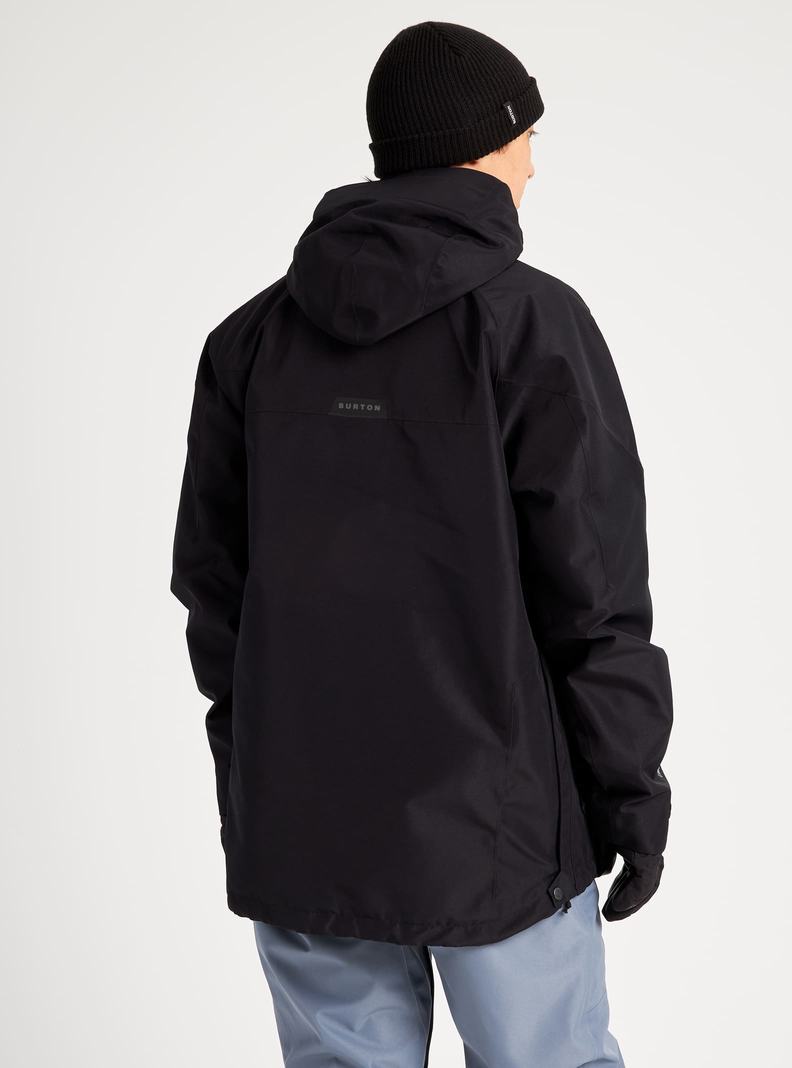 Black Burton Pillowline GORE-TEX 2L Anorak Men's Ski Jackets | BVXISC345