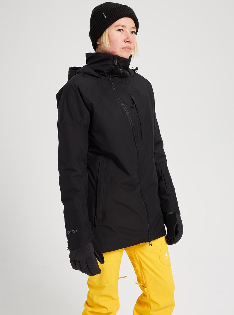 Black Burton Pillowline GORE-TEX 2L Women's Ski Jackets | EZDBSA948