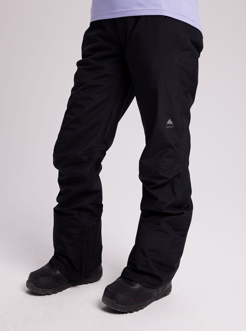 Black Burton Powline GORE-TEX 2L Insulated Women's Ski Pants | KPVMLC319