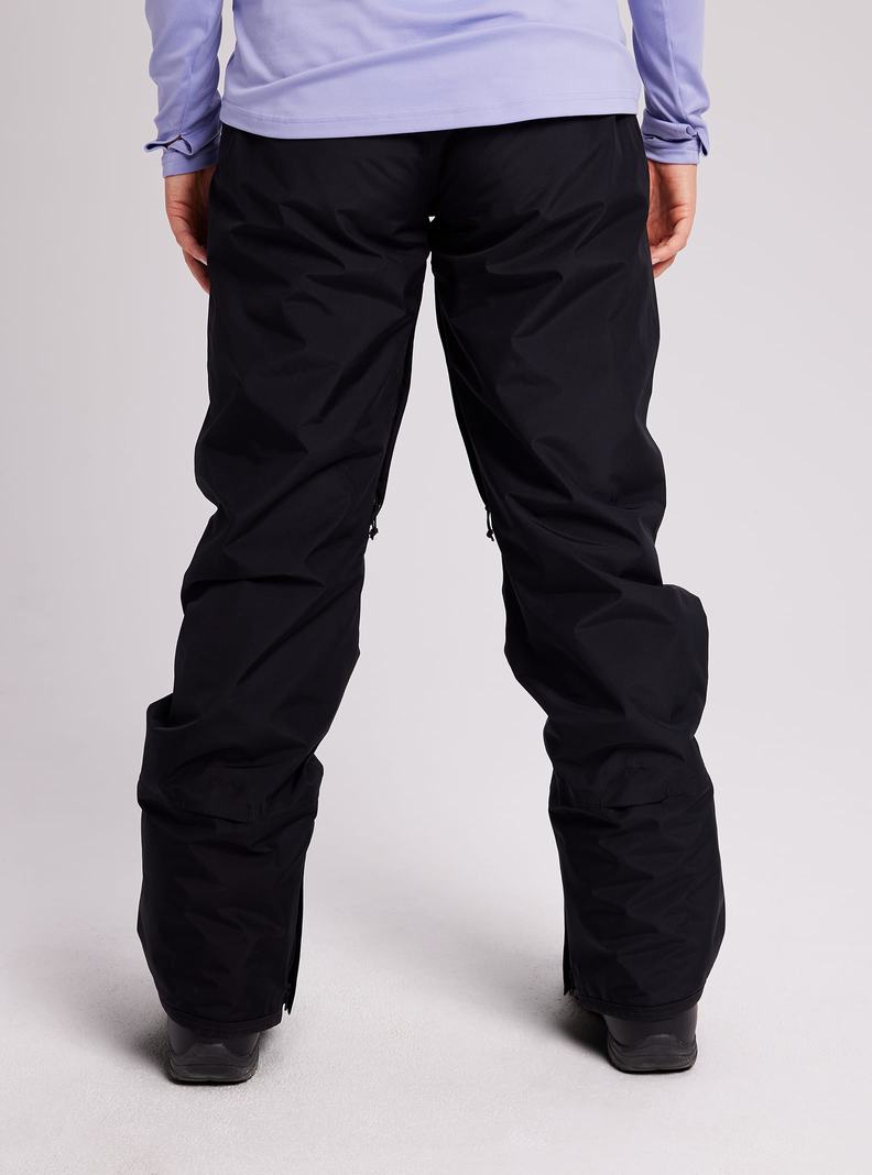 Black Burton Powline GORE-TEX 2L Insulated Women's Ski Pants | KPVMLC319