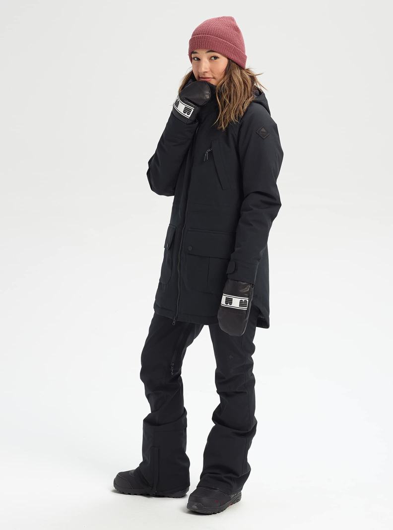 Black Burton Prowess Women's Ski Jackets | TLRPXV351