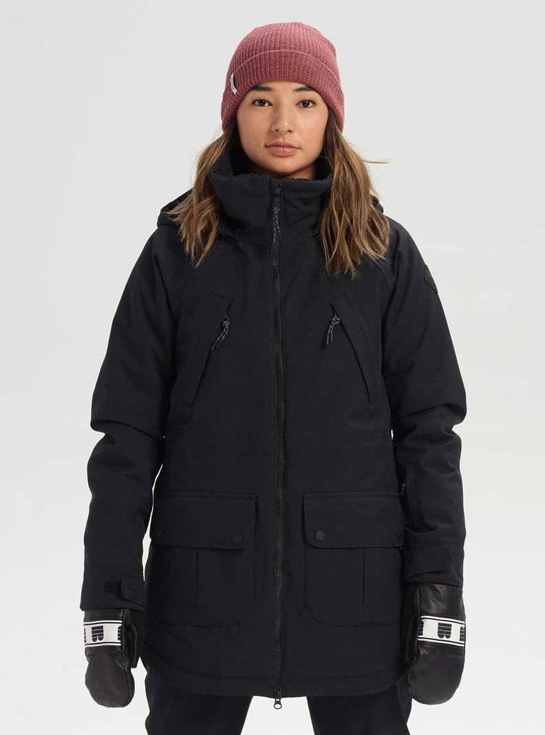 Black Burton Prowess Women's Ski Jackets | TLRPXV351