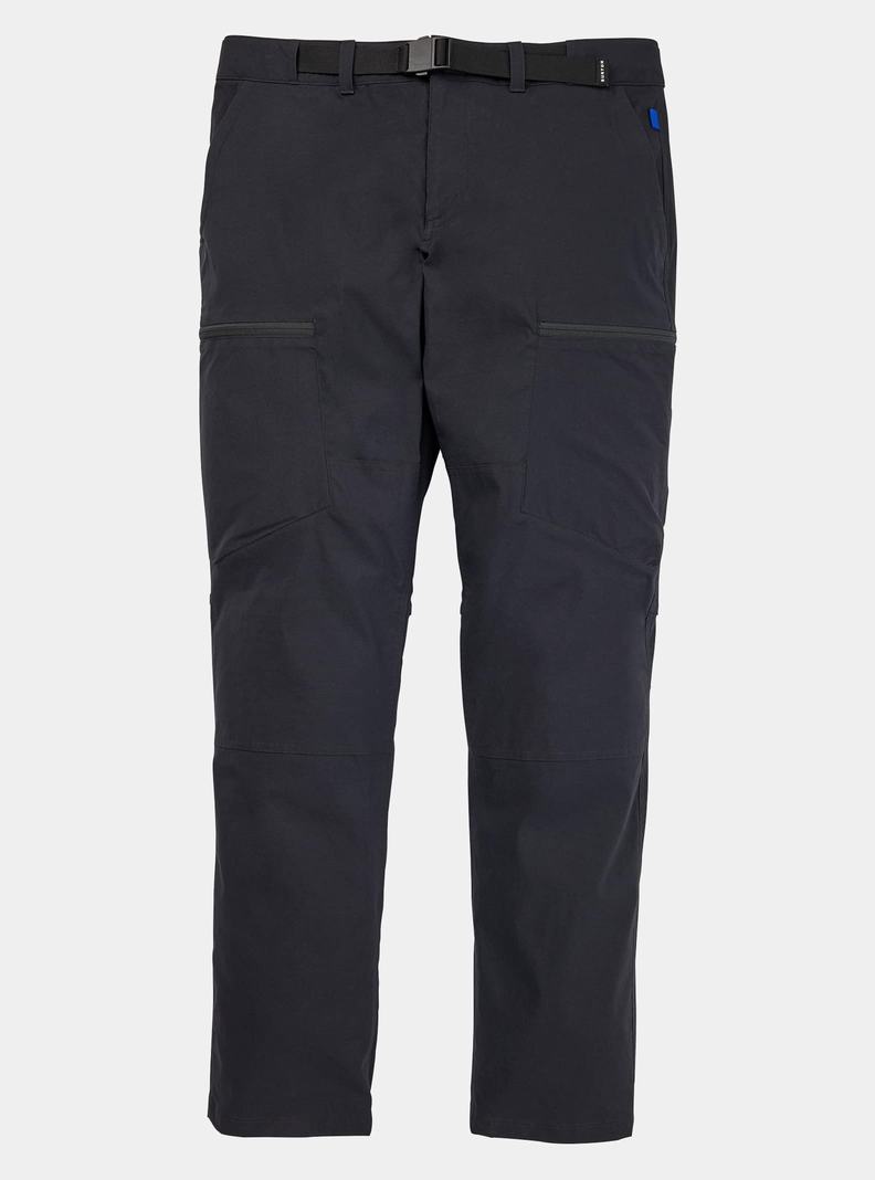 Black Burton Ridge Cargo Men\'s Pants | EMTRSG938