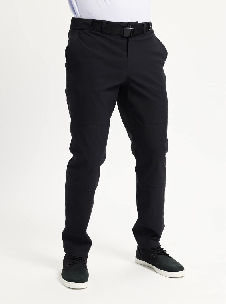 Black Burton Ridge Men's Pants | YJKECX938