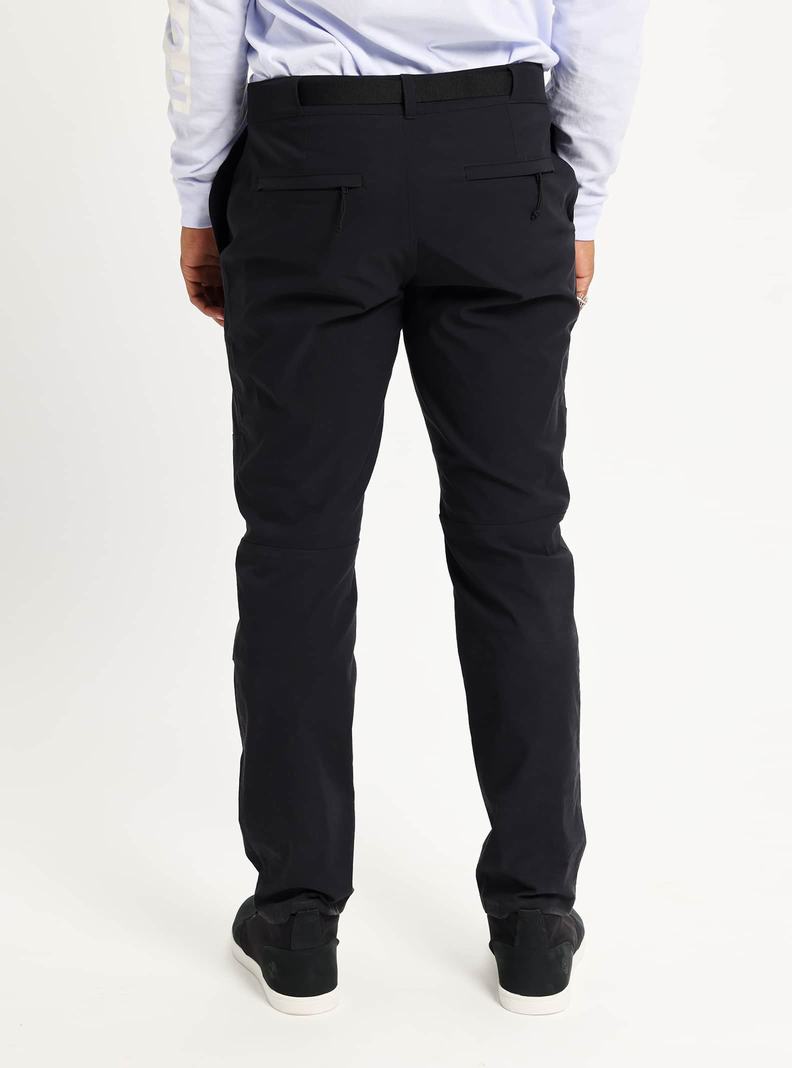 Black Burton Ridge Men's Pants | YJKECX938