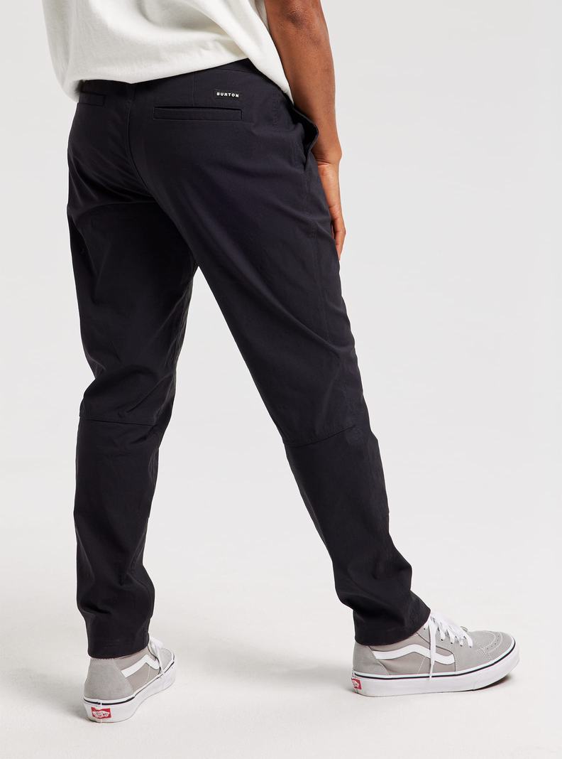 Black Burton Ridge Women's Pants | DUBSNL723