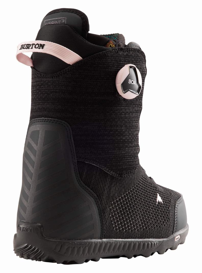 Black Burton Ritual LTD BOA® Women's Snowboard Boots | HYTOZW430