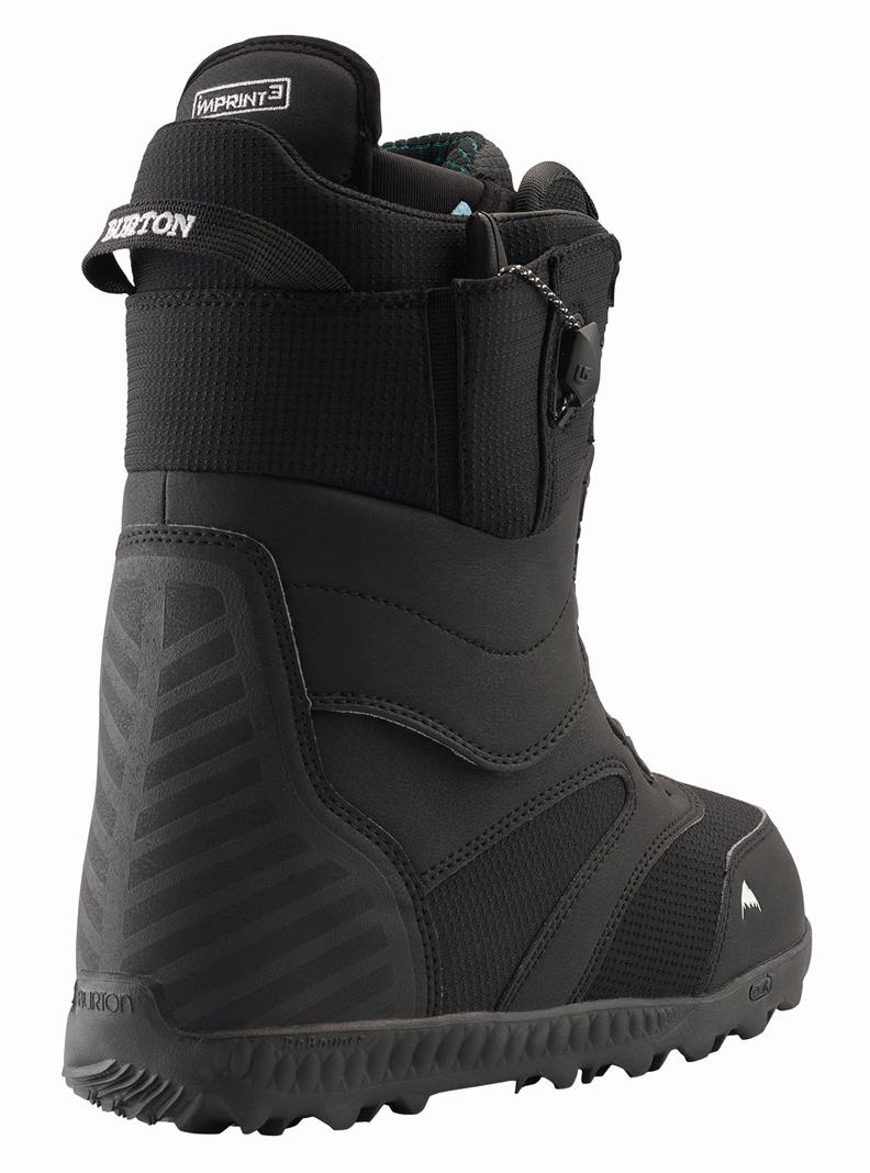 Black Burton Ritual Women's Snowboard Boots | AVRKLJ610