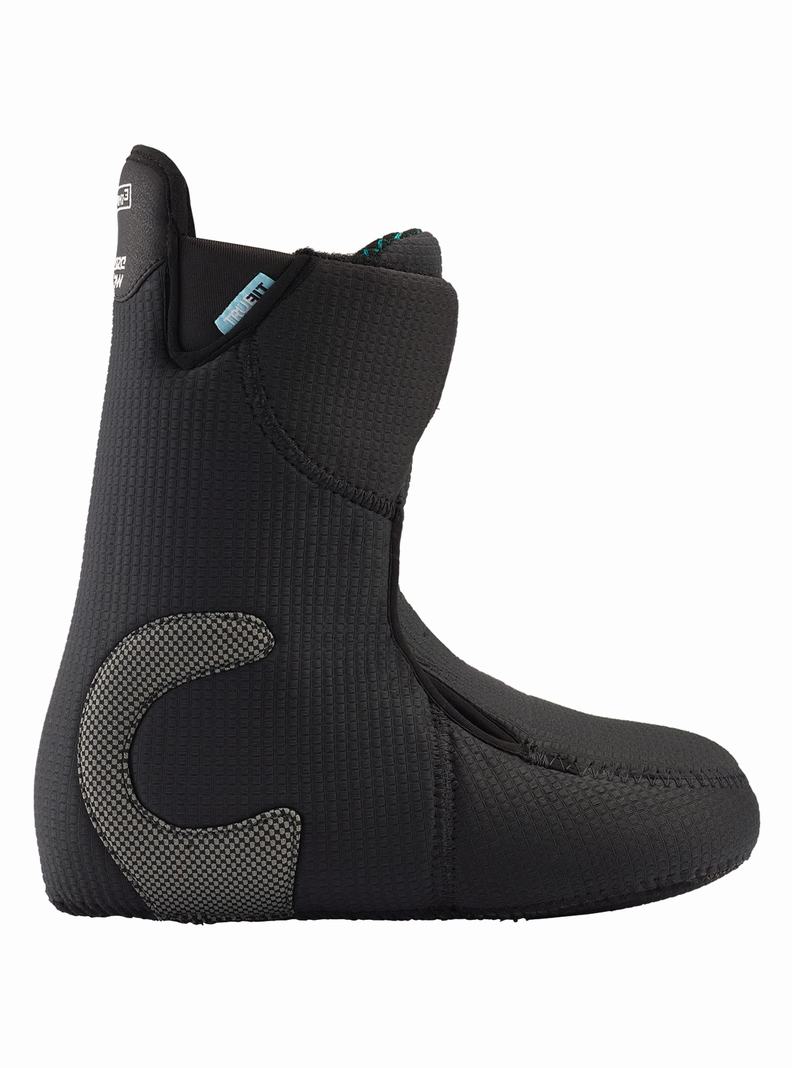 Black Burton Ritual Women's Snowboard Boots | AVRKLJ610