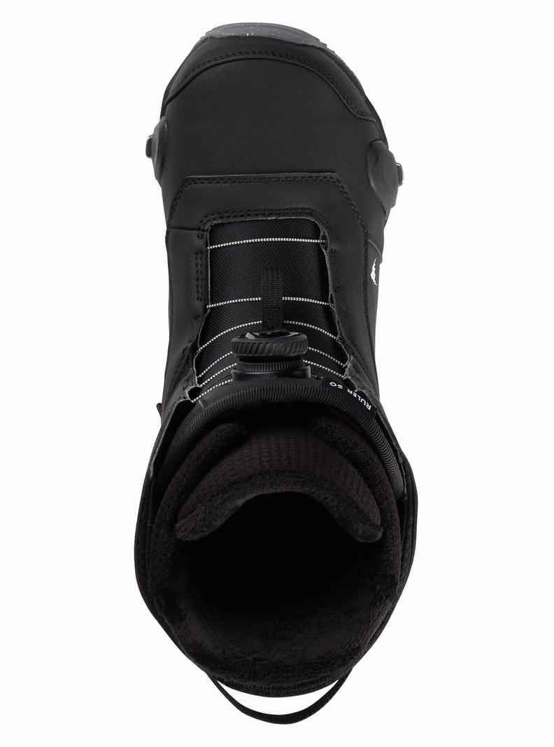 Black Burton Ruler Step On® Men's Snowboard Boots | KXWOGV016