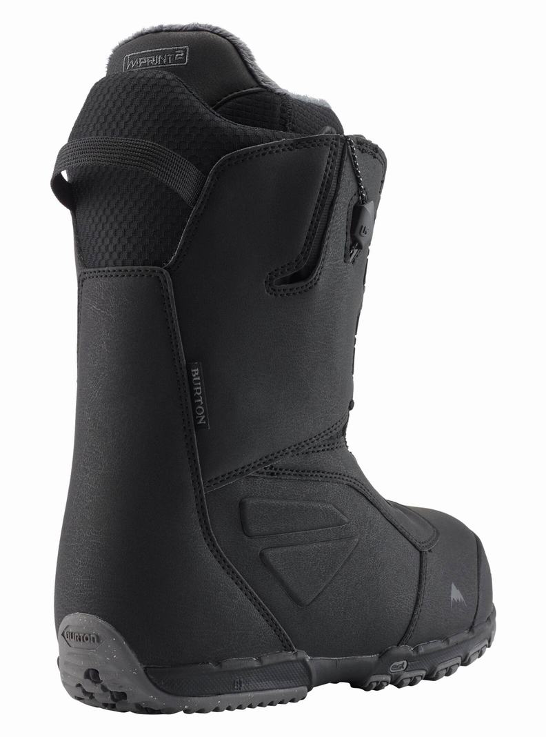 Black Burton Ruler (Wide) Men's Snowboard Boots | RIMTLY360