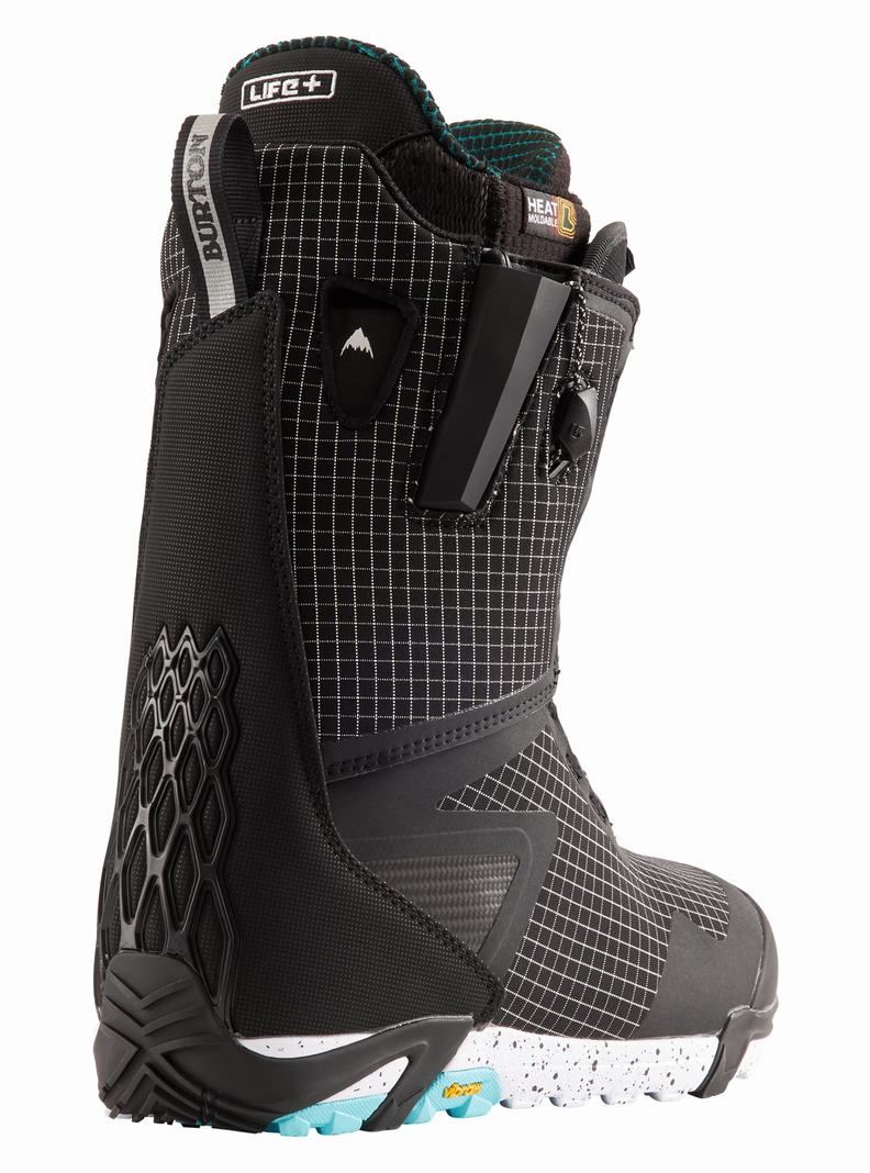 Black Burton SLX Men's Snowboard Boots | ITPCNA406