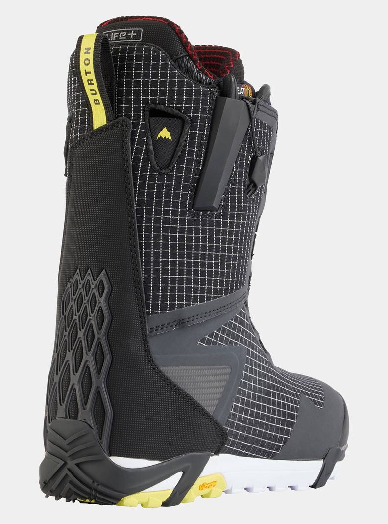 Black Burton SLX Men's Snowboard Boots | XGLDQC431