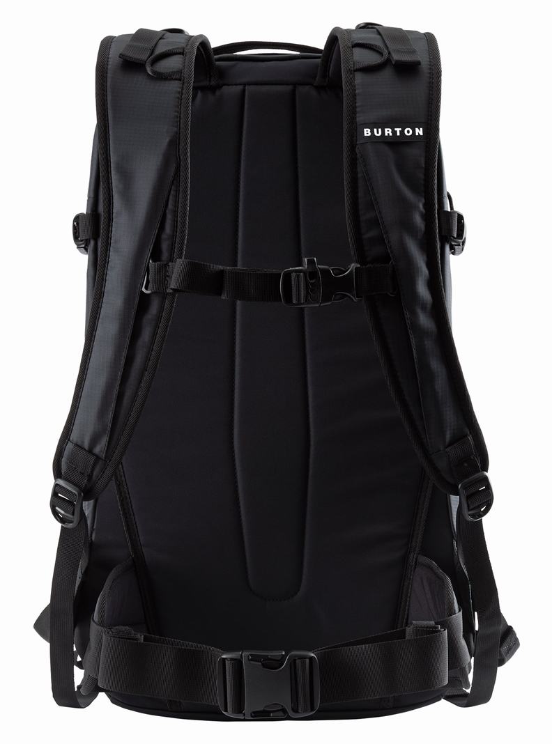 Black Burton Sidehill 18L Unisex Backpacks | CEWNYR613