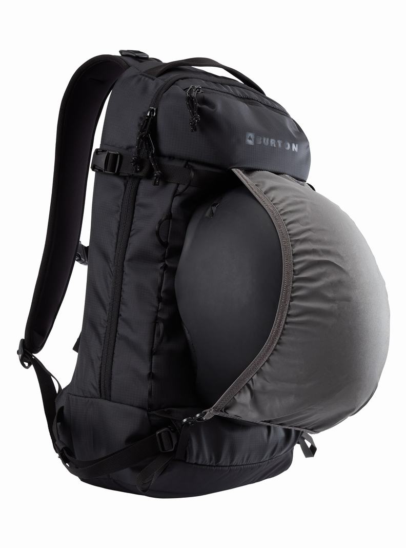 Black Burton Sidehill 18L Unisex Backpacks | CEWNYR613