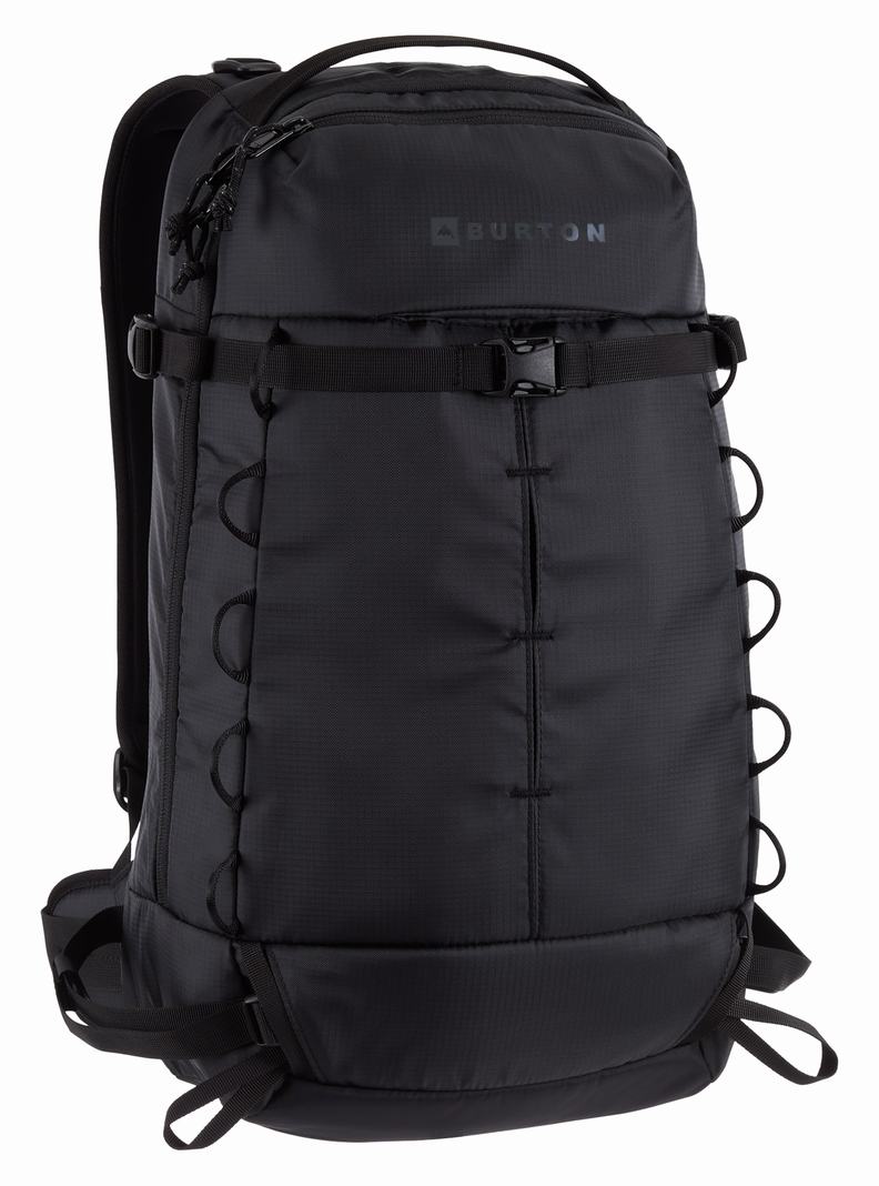 Black Burton Sidehill 18L Unisex Backpacks | CEWNYR613