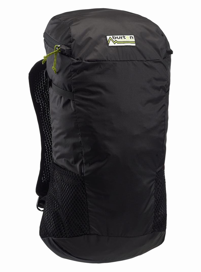 Black Burton Skyward 25L Packable Unisex Backpacks | LVZGDU982