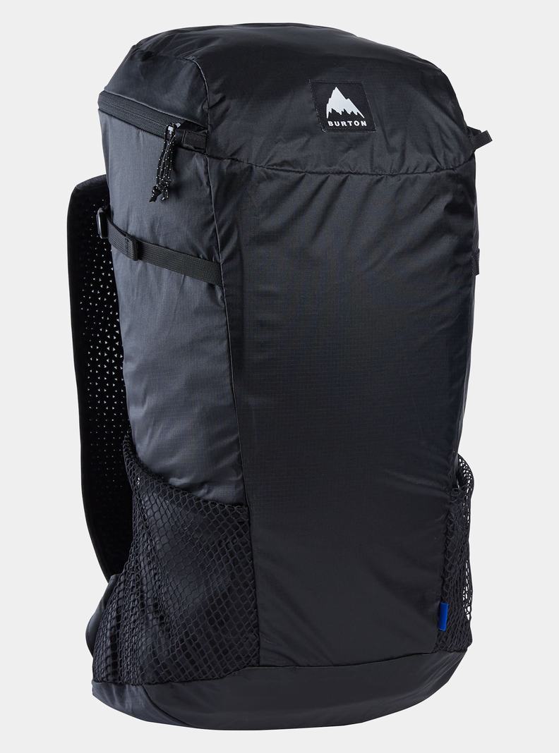 Black Burton Skyward Packable 25L Unisex Backpacks | AOHTWM691