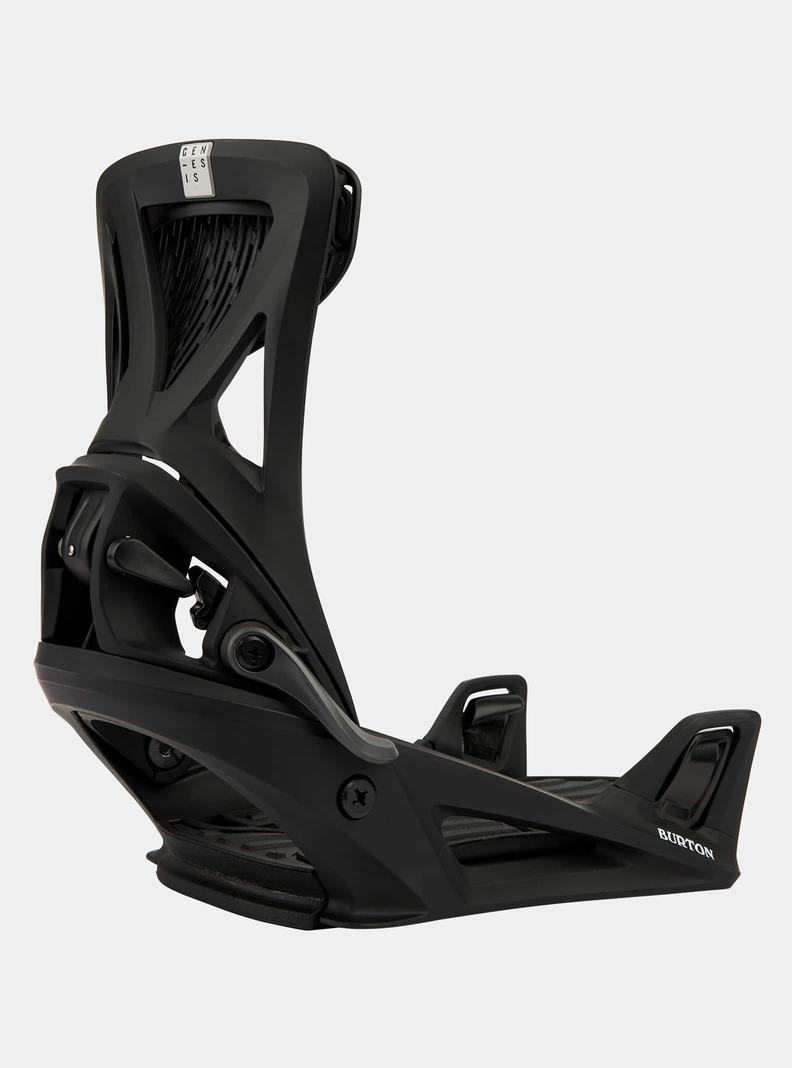 Black Burton Step On® Genesis Re:Flex Men\'s Snowboard Bindings | BOZAHF709