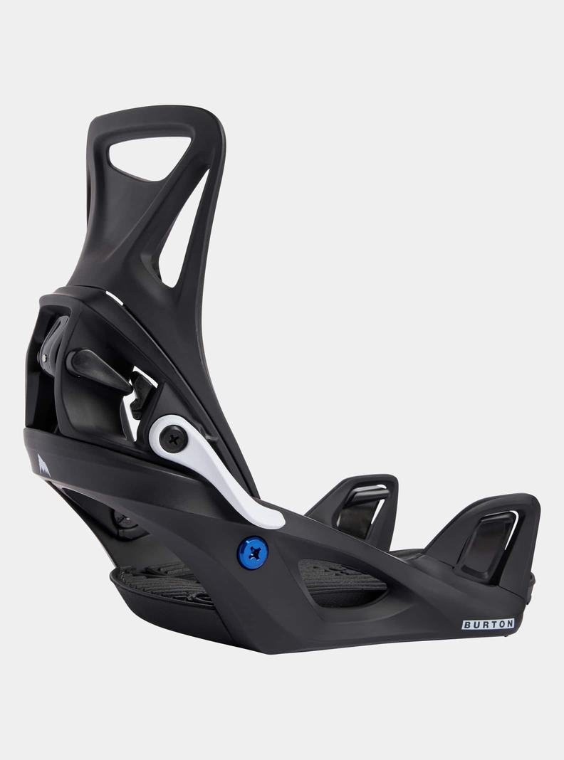 Black Burton Step On® Re:Flex Kids' Snowboard Bindings | CNBUYR745