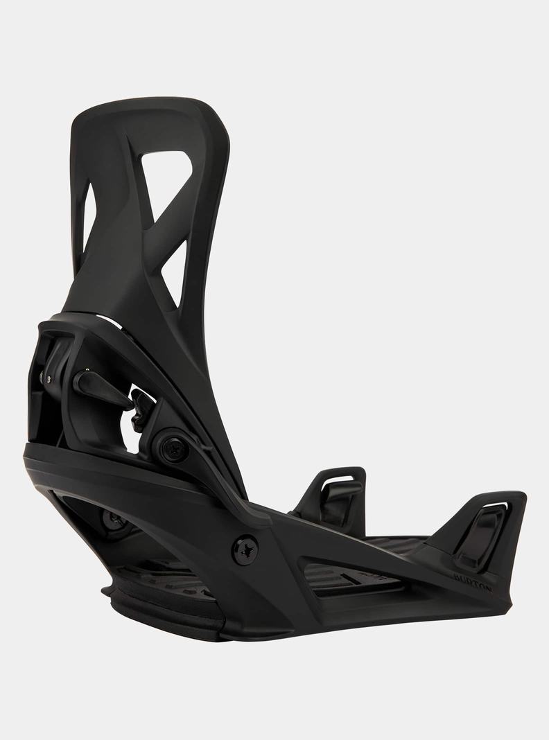 Black Burton Step On® Re:Flex Men\'s Snowboard Bindings | TFCADU197