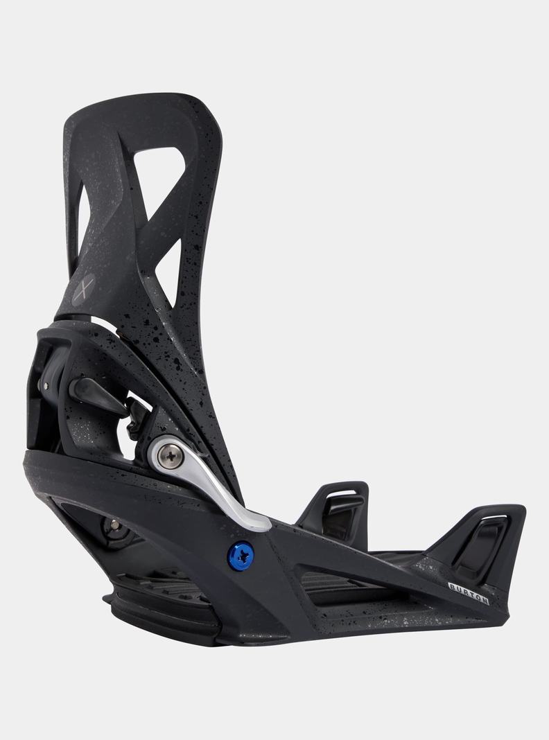 Black Burton Step On® X Re:Flex Men\'s Snowboard Bindings | FGKTNU815