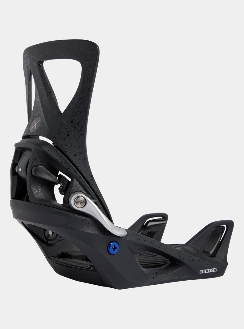 Black Burton Step On® X Re:Flex Women\'s Snowboard Bindings | AVTFJL136