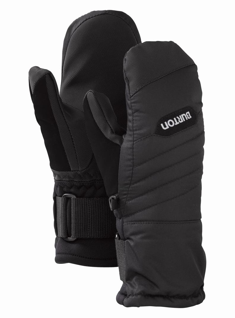 Black Burton Support Mitten Kids\' Protective Gear | QEAOHZ957