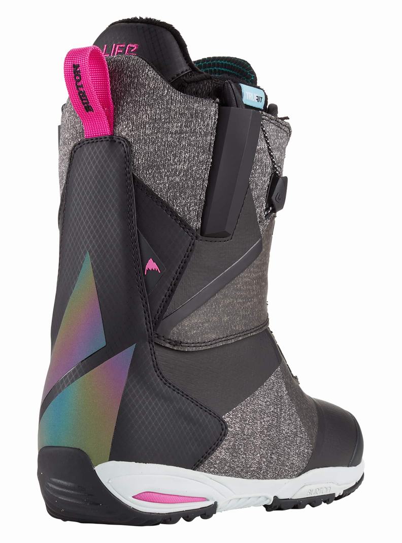 Black Burton Supreme - Wide Women's Snowboard Boots | LTHKWN501