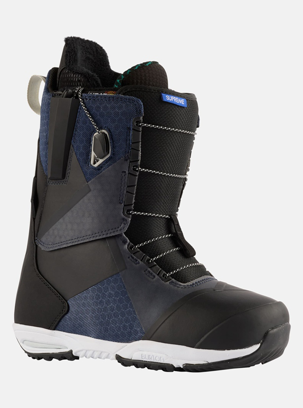 Black Burton Supreme Women\'s Snowboard Boots | CHSBML817