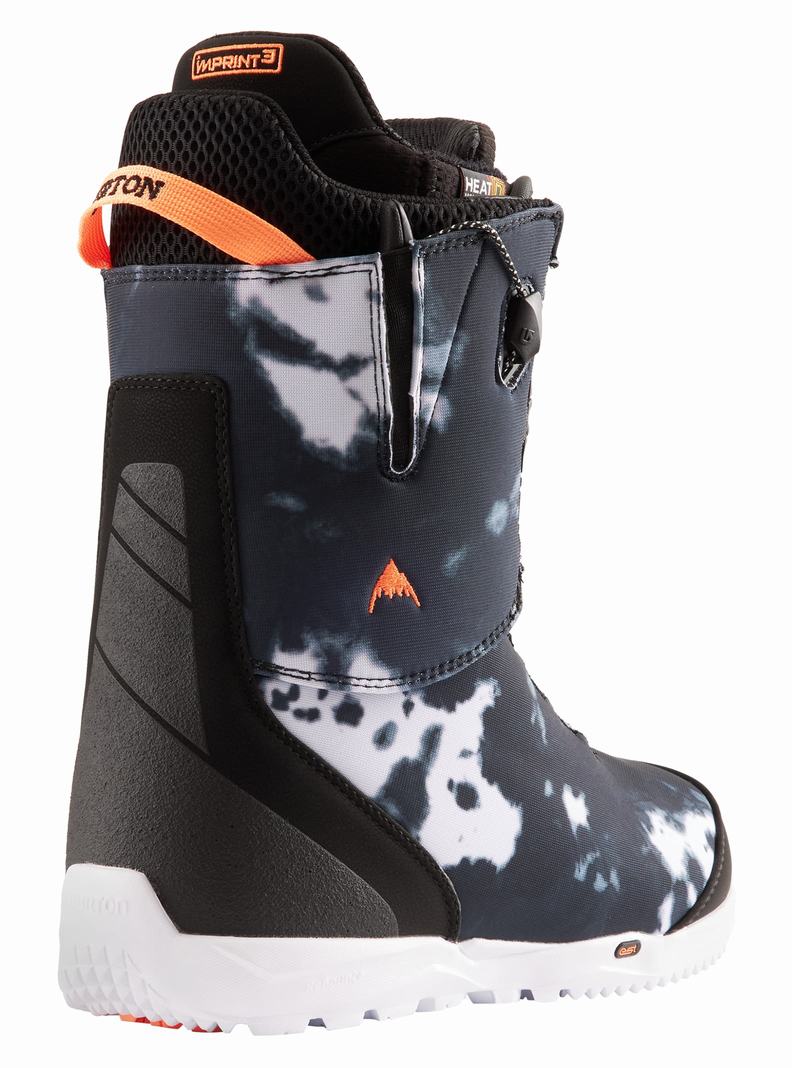 Black Burton Swath Men's Snowboard Boots | ZGHPDX154