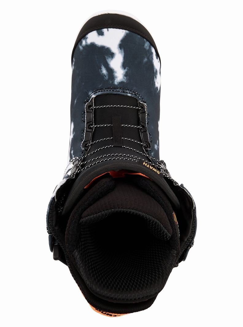 Black Burton Swath Men's Snowboard Boots | ZGHPDX154