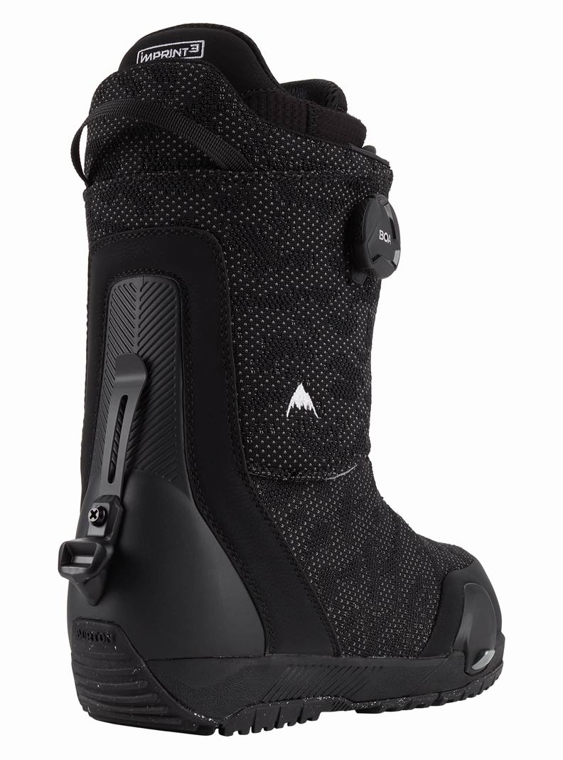 Black Burton Swath Step On® Men's Snowboard Boots | HECFQT265