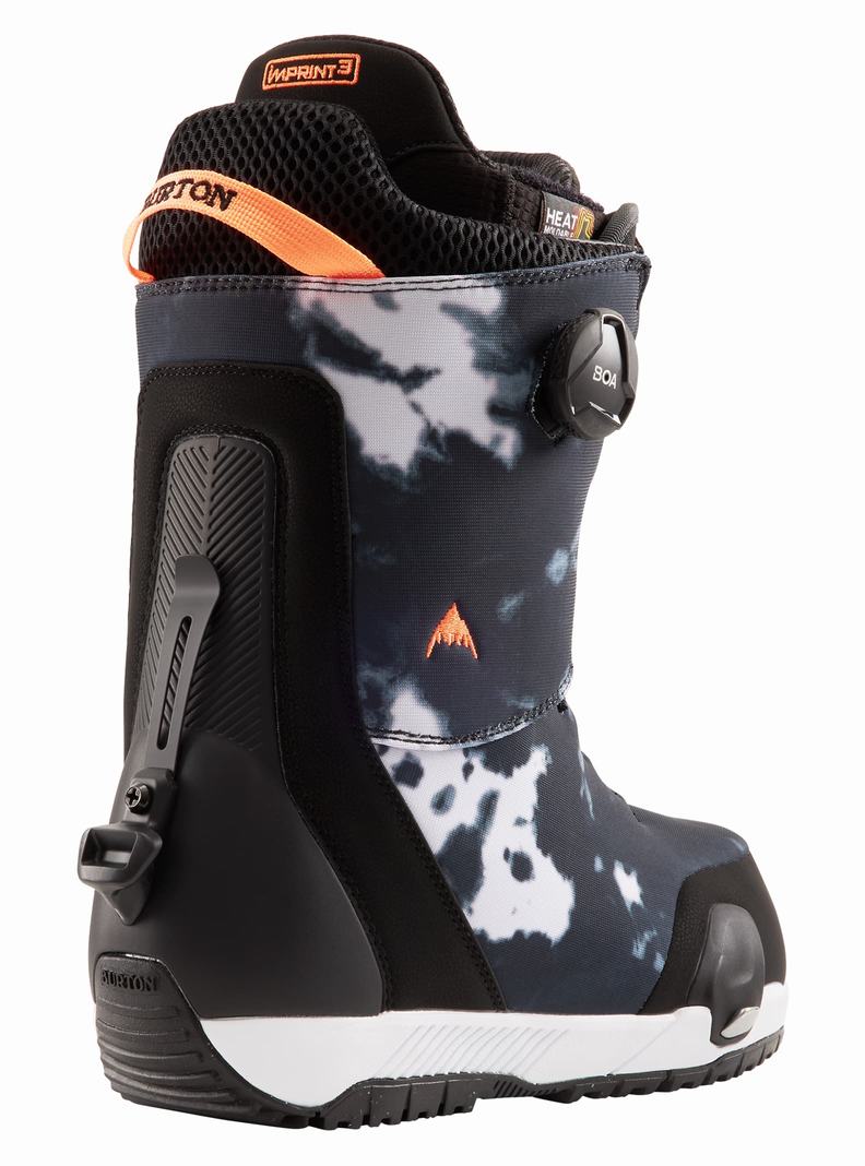 Black Burton Swath Step On® Men's Snowboard Boots | MBPUCD596