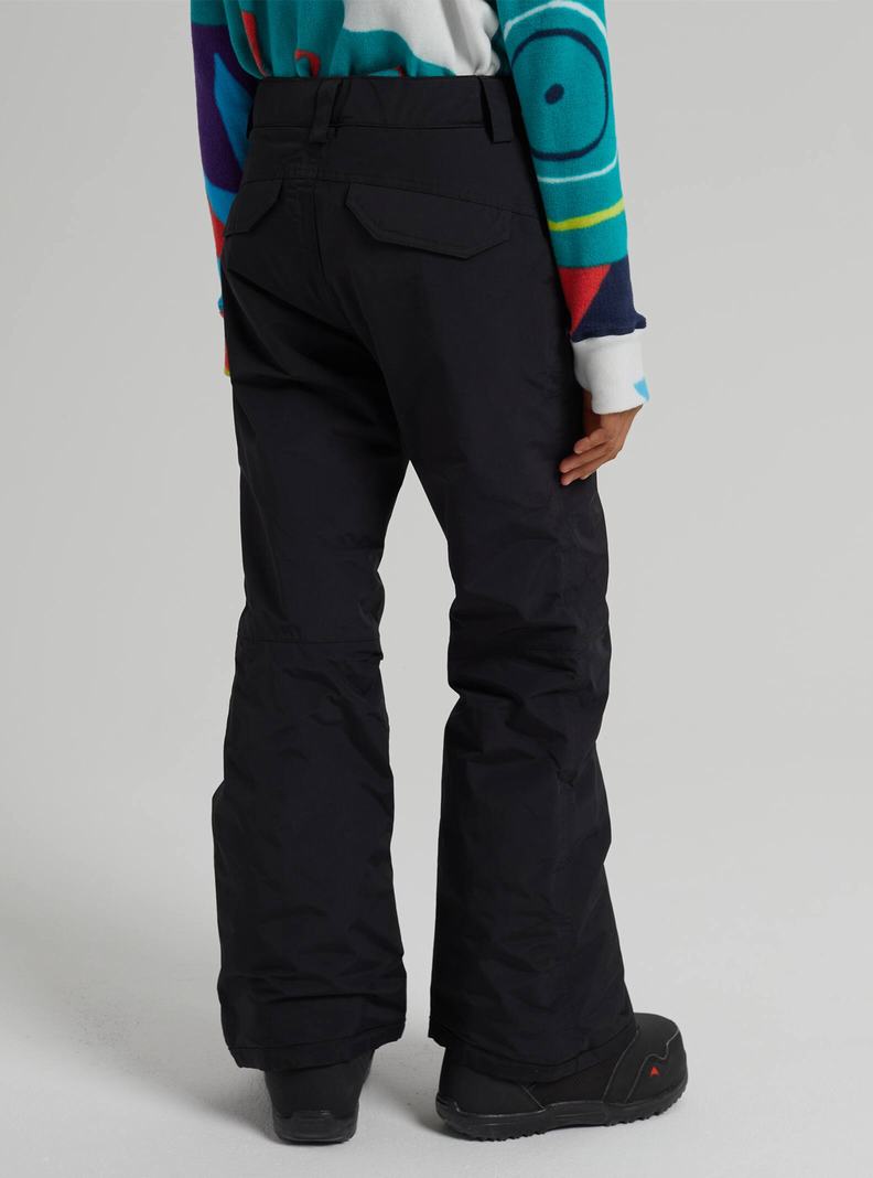 Black Burton Sweetart 2L Kids' Ski Pants | BTSROK973