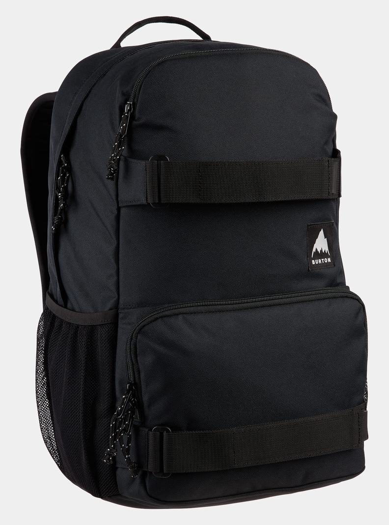 Black Burton Treble Yell 21L Unisex Backpacks | RKZNPY650