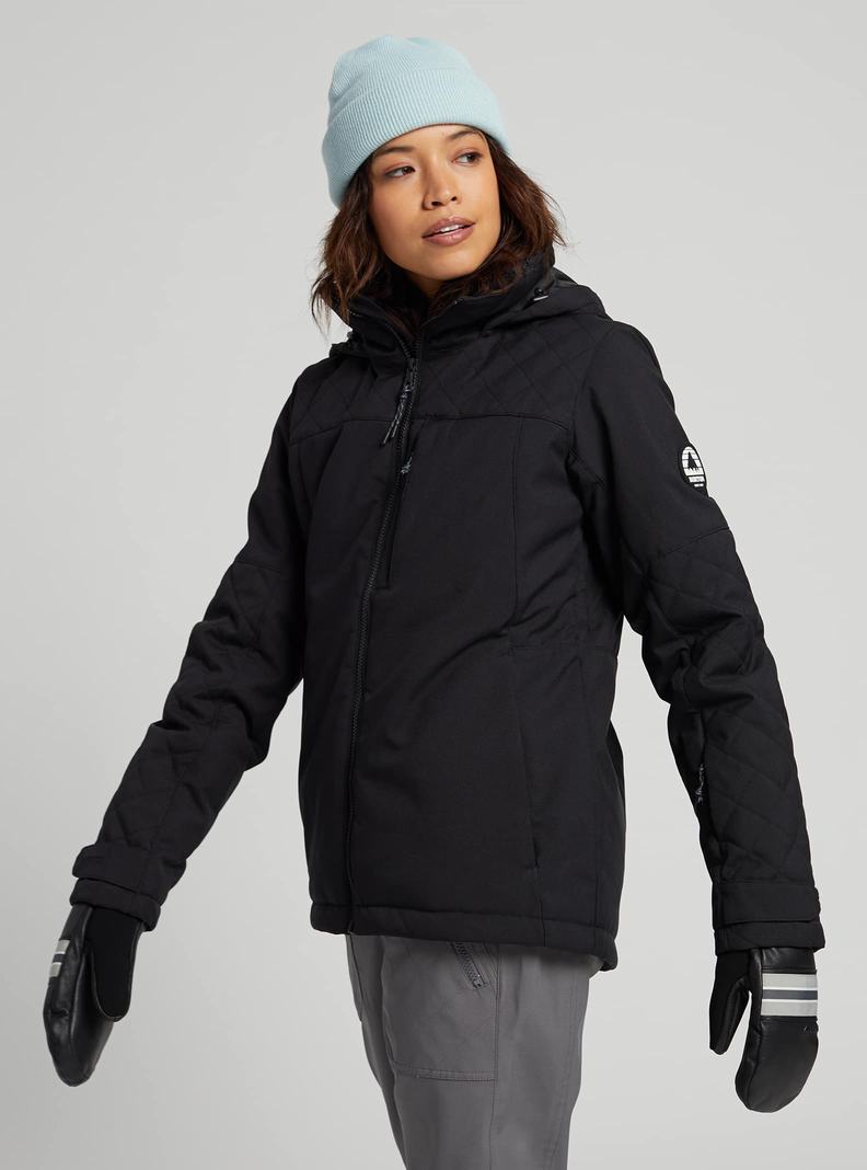 Black Burton Tulum Stretch Women's Ski Jackets | WNFOCH238