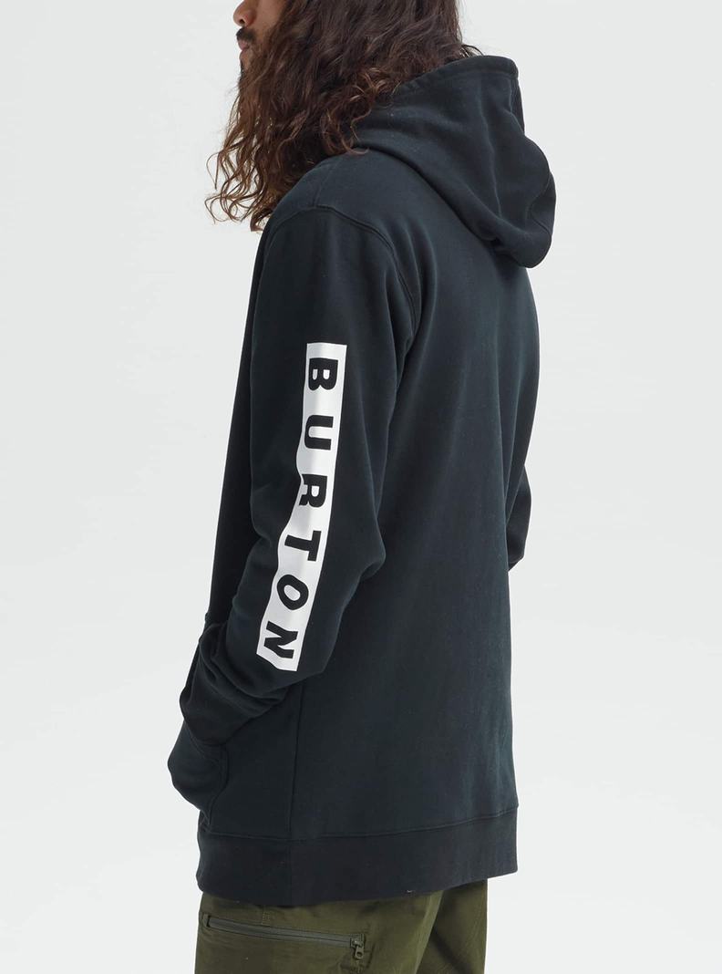 Black Burton Vault Pullover Men's Hoodies | ZKXGLM190