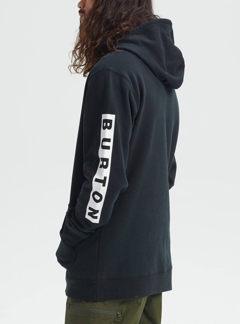 Black Burton Vault Pullover Women's Hoodies | WFNUDG613