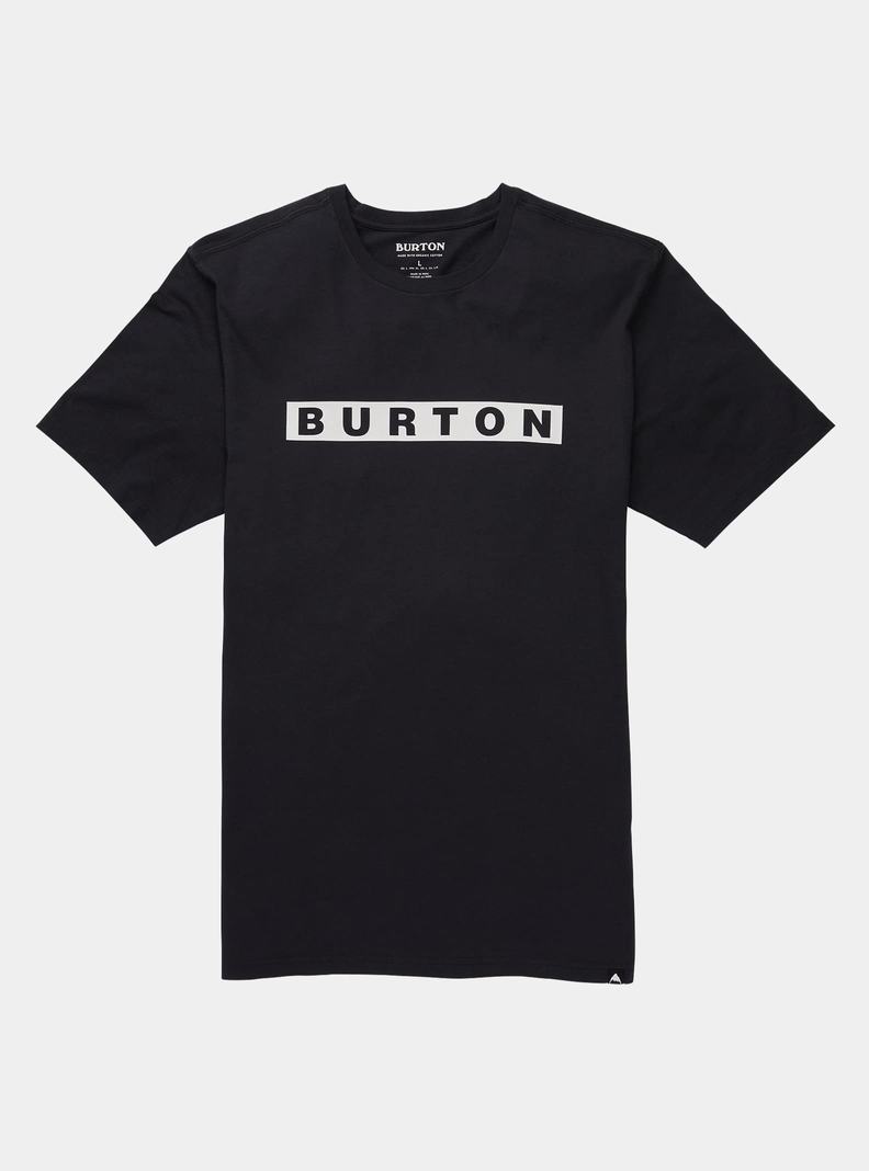 Black Burton Vault Short Sleeve Men\'s T-Shirts | ATZRIN462