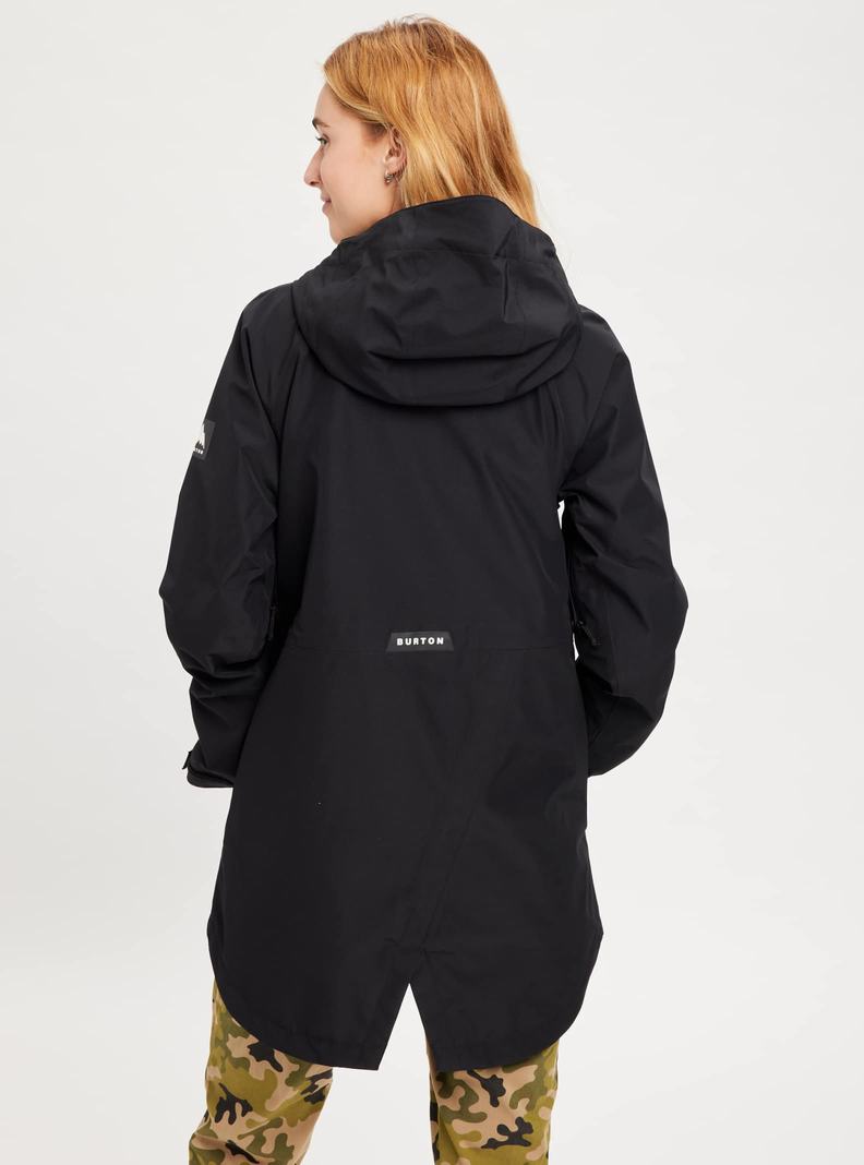 Black Burton Veridry 2L Rain Women's Ski Jackets | NCTAFS579