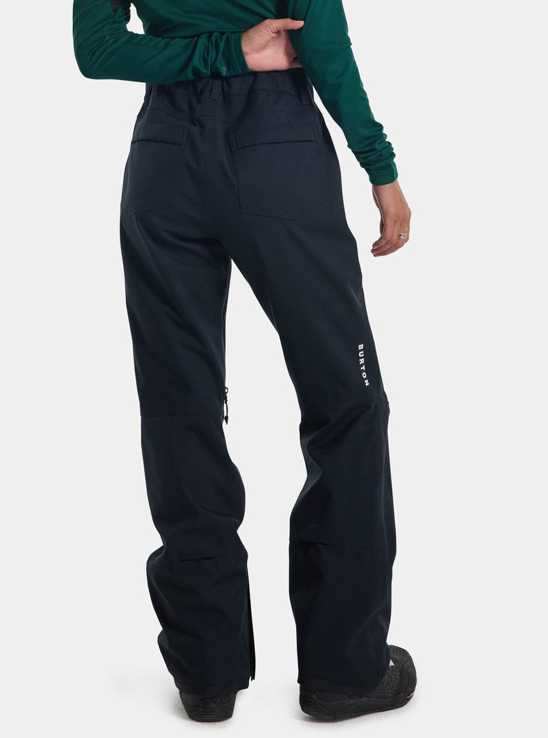 Black Burton Vida 2L Women's Ski Pants | CQJLVY078