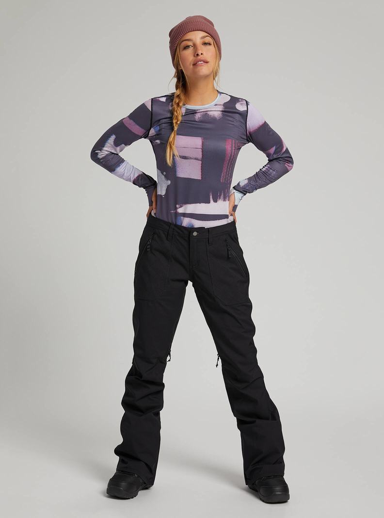 Black Burton Vida Women's Ski Pants | ULYNJV047